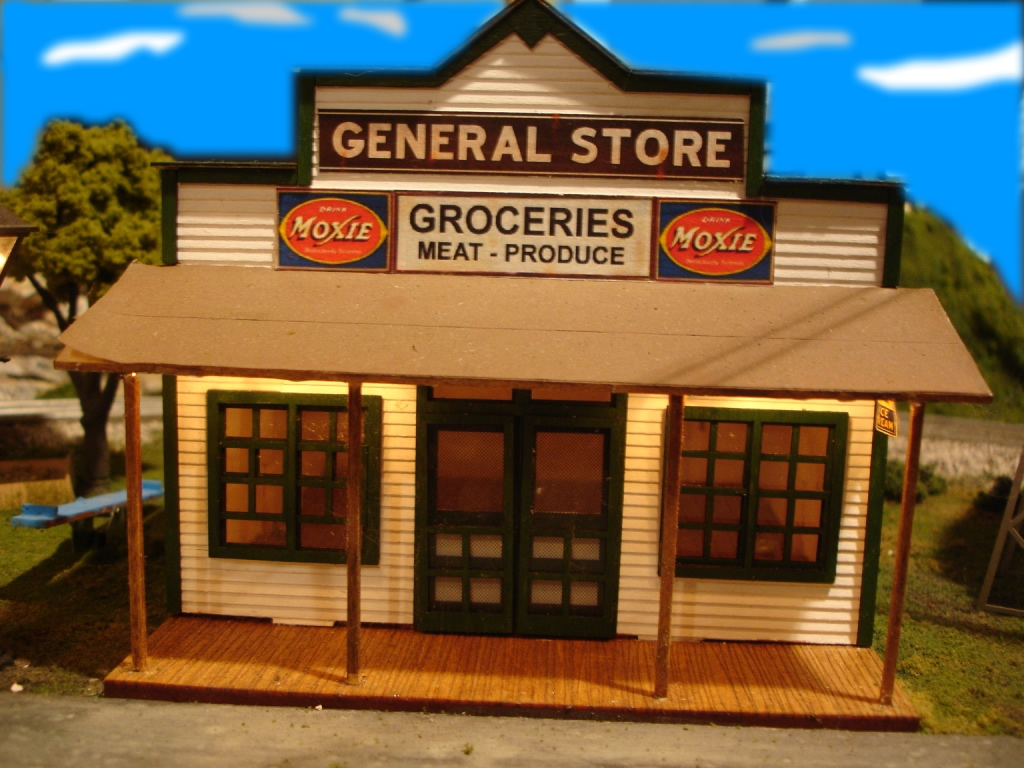 the Olde General Store